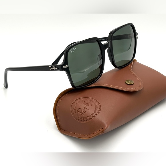 Ray-Ban Large RB1973 Sunglasses Women’s Plastic Oversized Black Eyewear - Picture 2 of 15